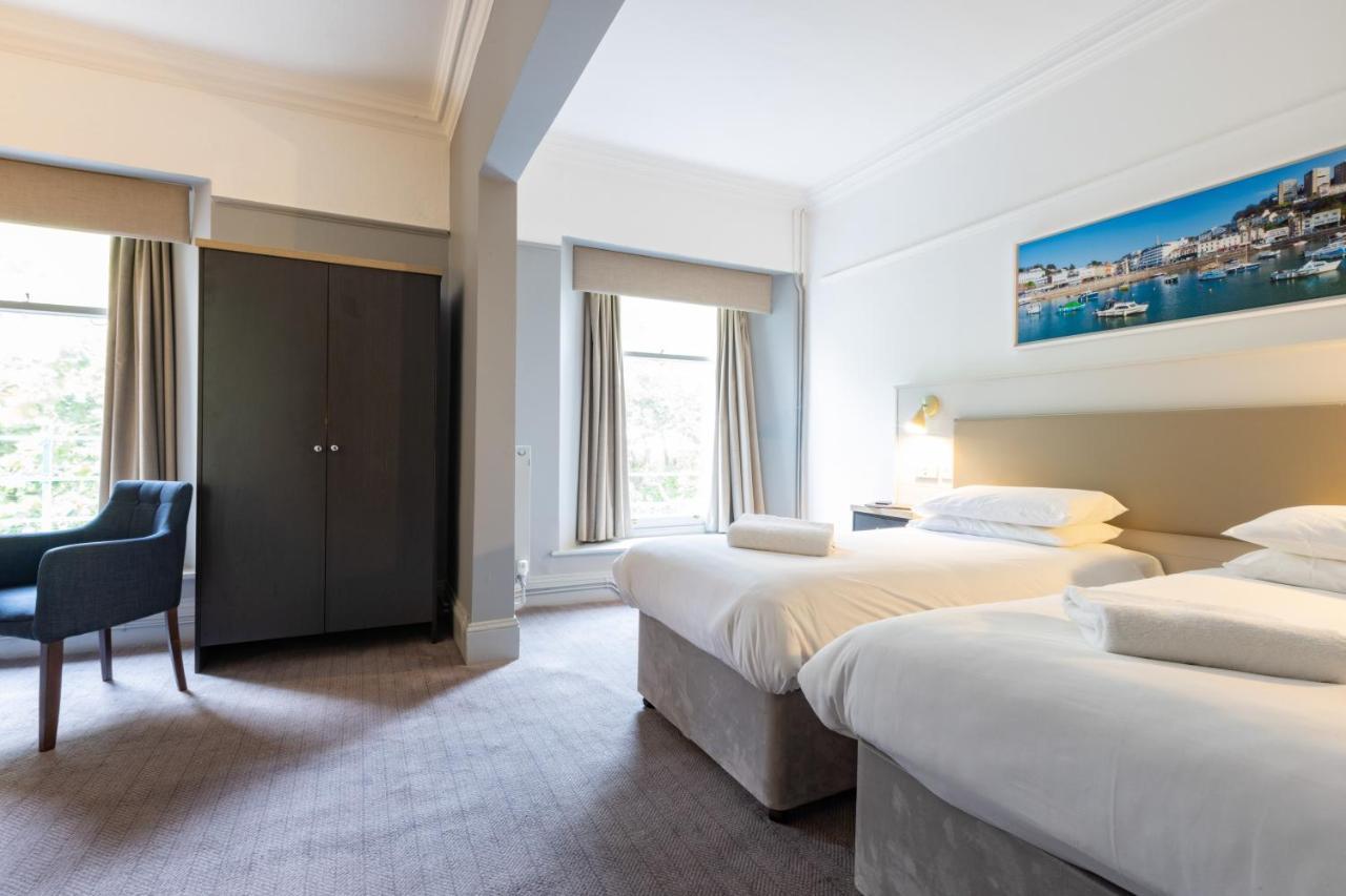 The Caledonian Torbay Hotel Torquay Chambre photo