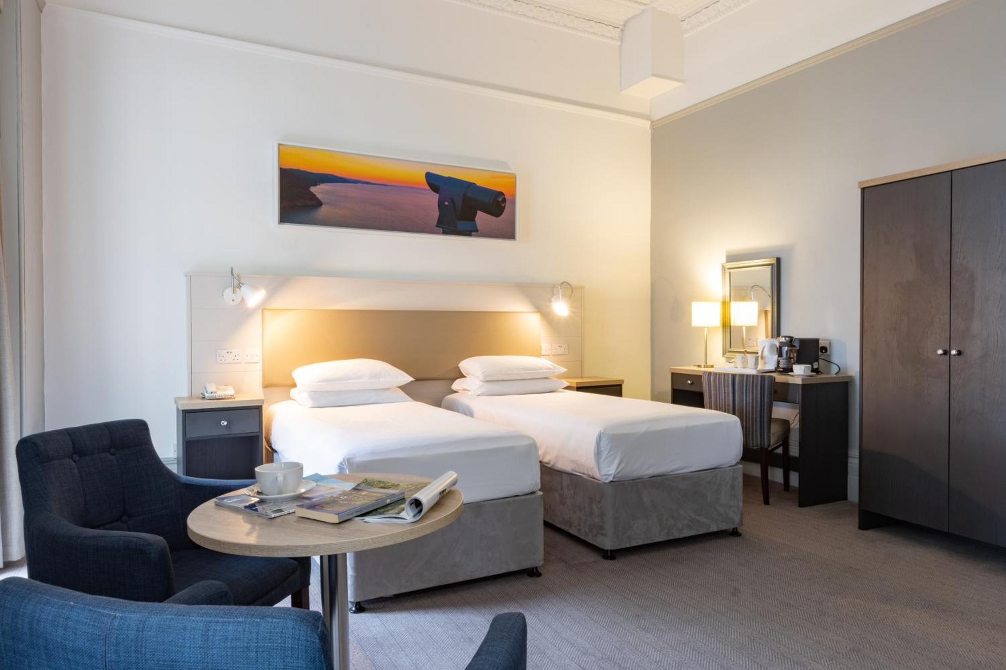The Caledonian Torbay Hotel Torquay Chambre photo
