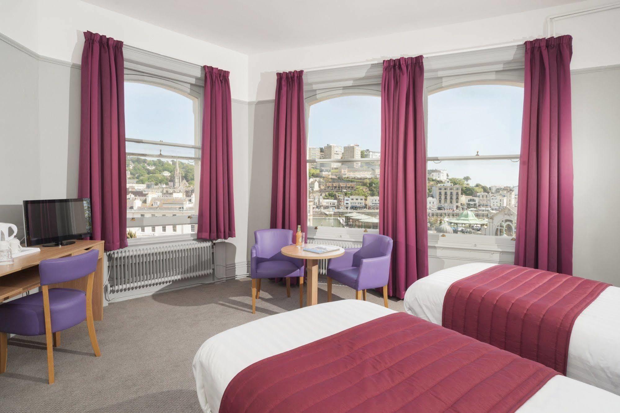 The Caledonian Torbay Hotel Torquay Extérieur photo